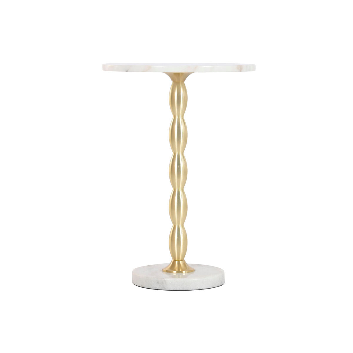 Home ESPRIT Beistelltisch Weiß Gold