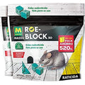 Rat Poison Massó Roe-Block 520 g 260 gr + 260 gr – Produktbild 1