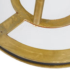 Deckenleuchte Bronze Kristall Eisen 40 W 240 V 35 x 35 x 28 cm Modern