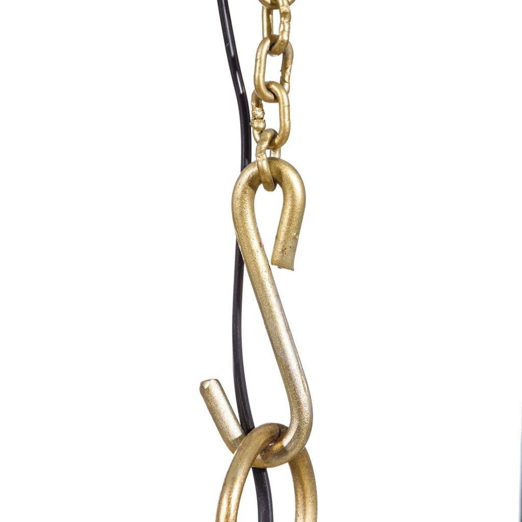Deckenleuchte Bronze Kristall Eisen 40 W 240 V 35 x 35 x 28 cm Modern