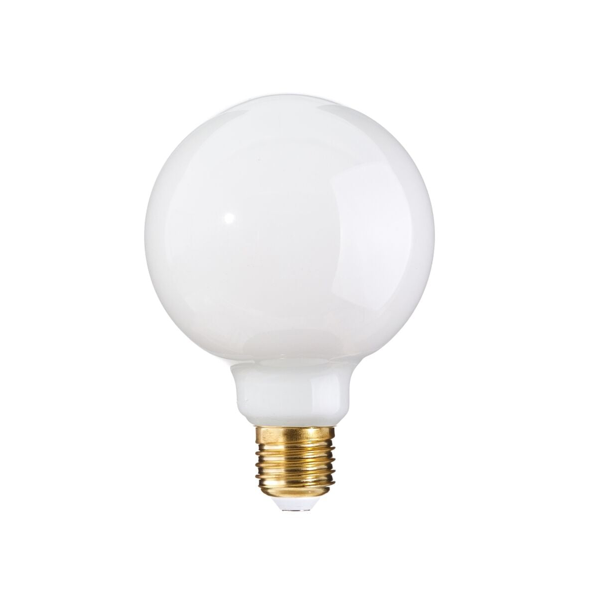 LED lamp Weiß E27 6W 8 x 8 x 12 cm – Produktbild 1