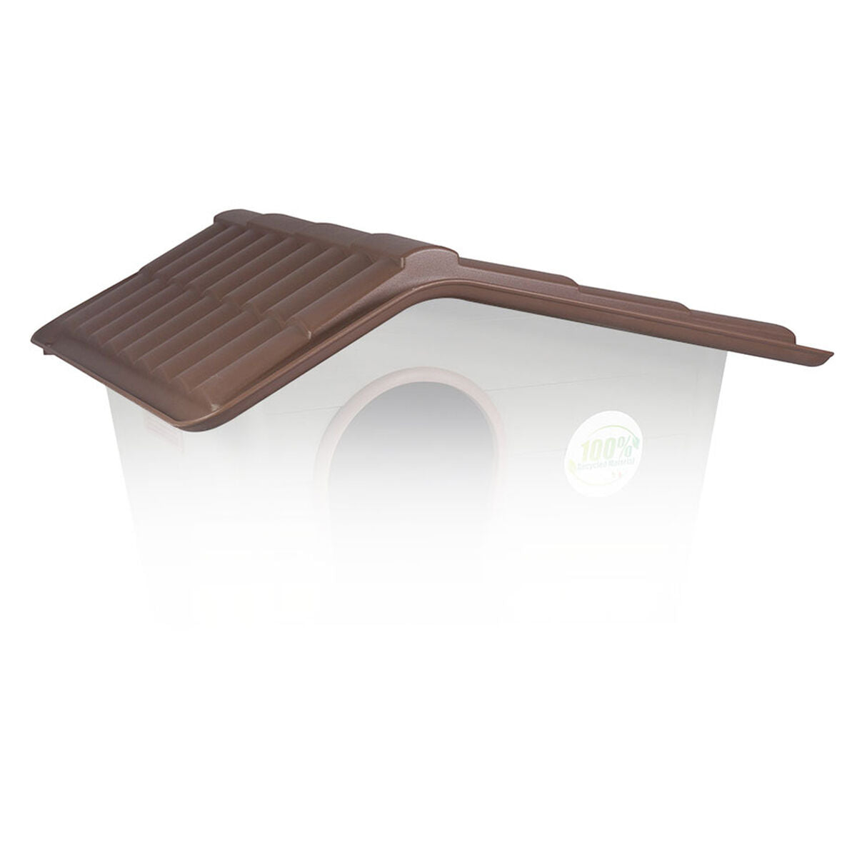 Roof for shed Nayeco Eco Mini 06910 Replacement Braun 60 x 50 x 41 cm – Produktbild 1