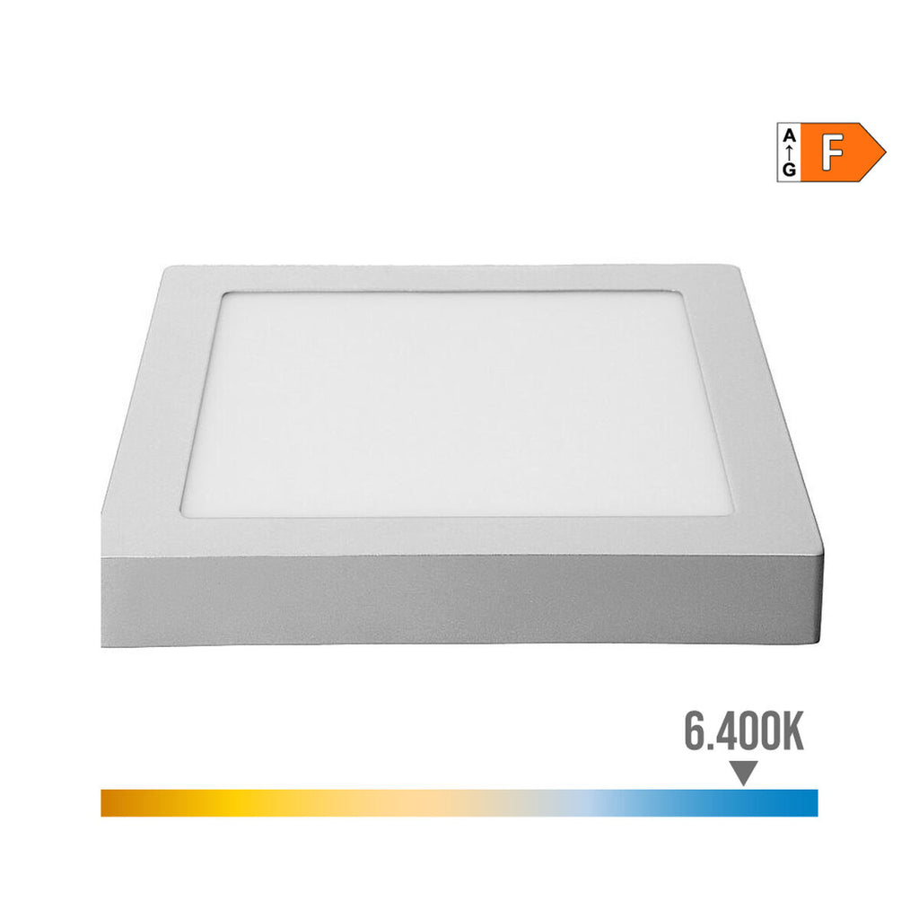 Deckenleuchte EDM 31597 Aluminium Kunststoff 20 W 22,5 x 22,5 x 4 cm (6400 K)