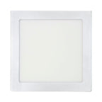 Deckenleuchte EDM 31597 Aluminium Kunststoff 20 W 22,5 x 22,5 x 4 cm (6400 K)