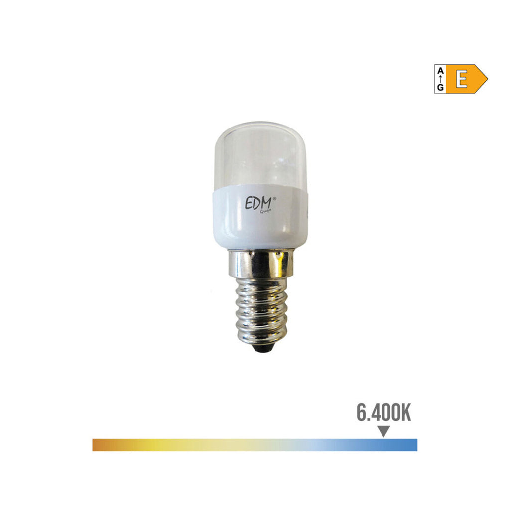 LED-Leuchte EDM 35291 E 6 W 1 W 0,5 W E14 Ø 2,6 x 60 cm (6400 K)