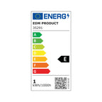 LED-Leuchte EDM 35291 E 6 W 1 W 0,5 W E14 Ø 2,6 x 60 cm (6400 K)