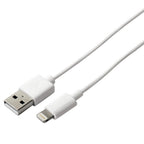 KSIX USB-auf- Lightning Kabel Apple-compatible Weiß – 1 m