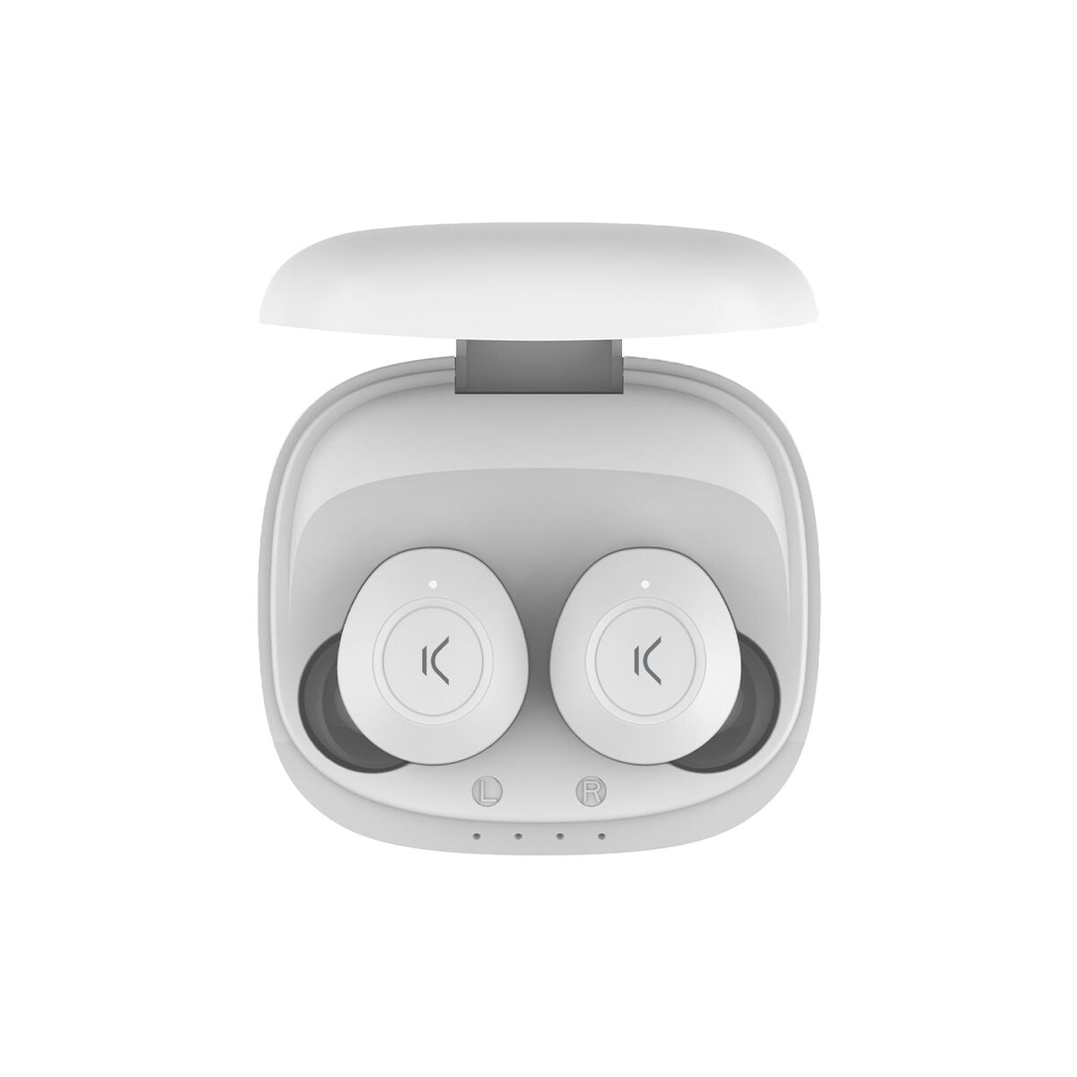 Kabellos Headphones KSIX Oblivion Weiß – Produktbild 4