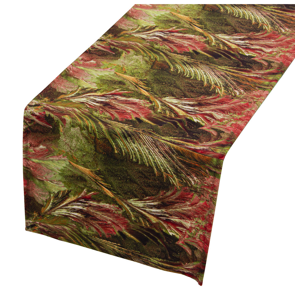 Table Runner Alexandra House Living Mehrfarbig Textile 33 x 180 cm – Produktbild 1