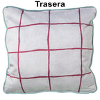 Alexandra House Living Kissen Venecia Mehrfarbig Textil