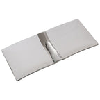 Alexandra House Living Centerpiece Weiß Silber Keramik – 31 x 14 x 3 cm