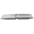 Alexandra House Living Centerpiece Weiß Silber Keramik – 31 x 14 x 3 cm