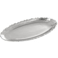 Alexandra House Living Centerpiece Silber Keramik