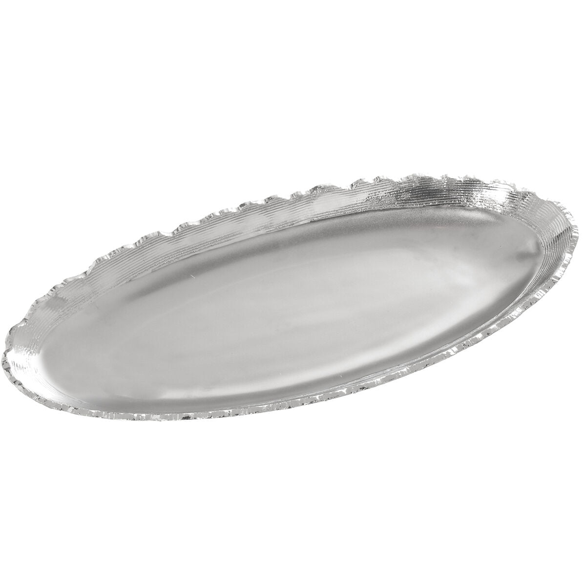 Centerpiece Alexandra House Living Silberfarben Ceramic – Produktbild 1
