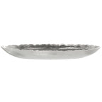 Alexandra House Living Centerpiece Silber Keramik