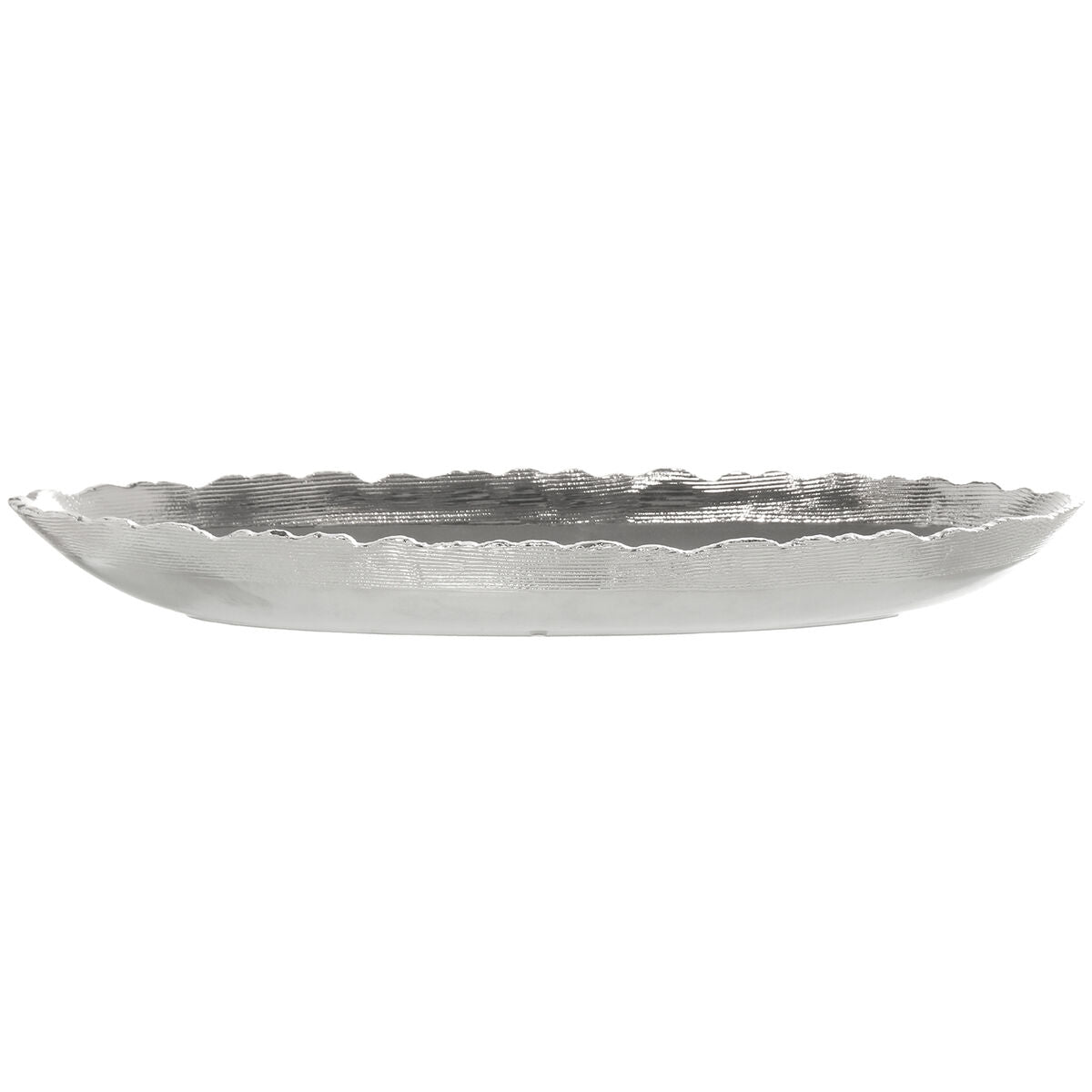 Alexandra House Living Centerpiece Silber Keramik