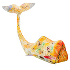 Alexandra House Living Dekofigur Gelb Whale Eisen