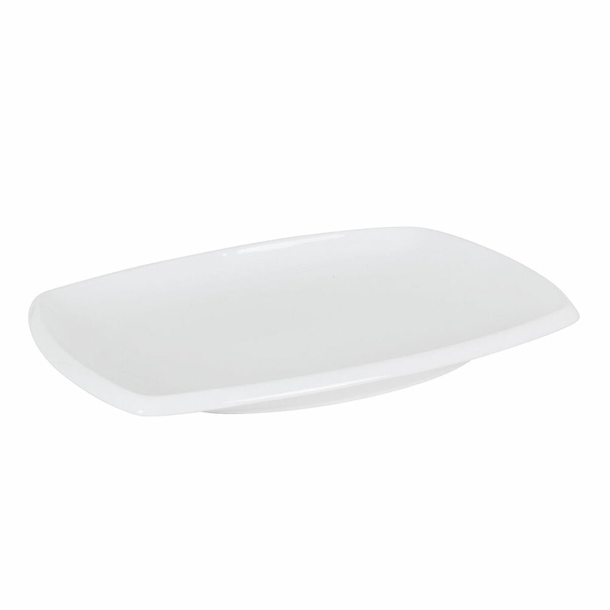 Tray Inde Supreme Weiß 30,7 x 21 x 2,7 cm – Produktbild 1