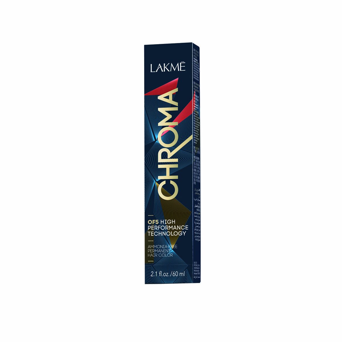 Permanent Dye Lakmé Chroma Nº 5/50 60 ml – Produktbild 1