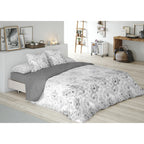 Pierre Cardin Duvet Abdeckung Set JEWEL Grau Doppelt