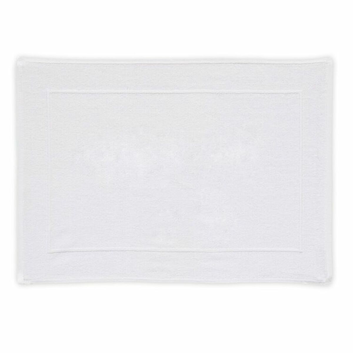 Bath rug Tejidos Reina Weiß 50 x 70 cm – Produktbild 1
