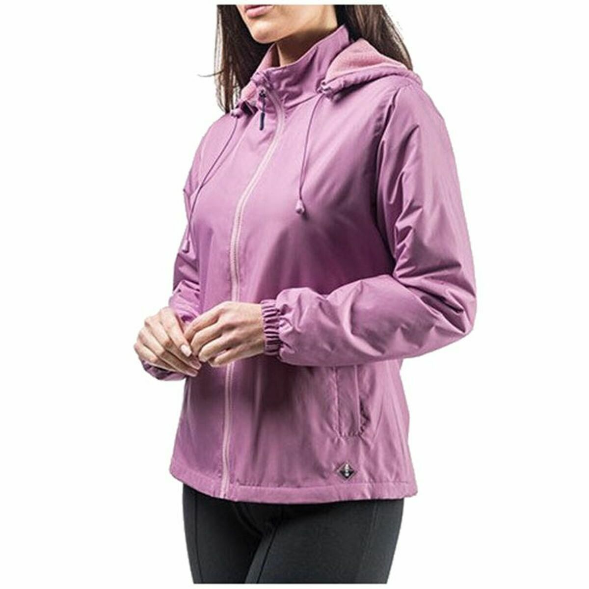 Raincoat Alphaventure Sella Rosa Lilac – Produktbild 1