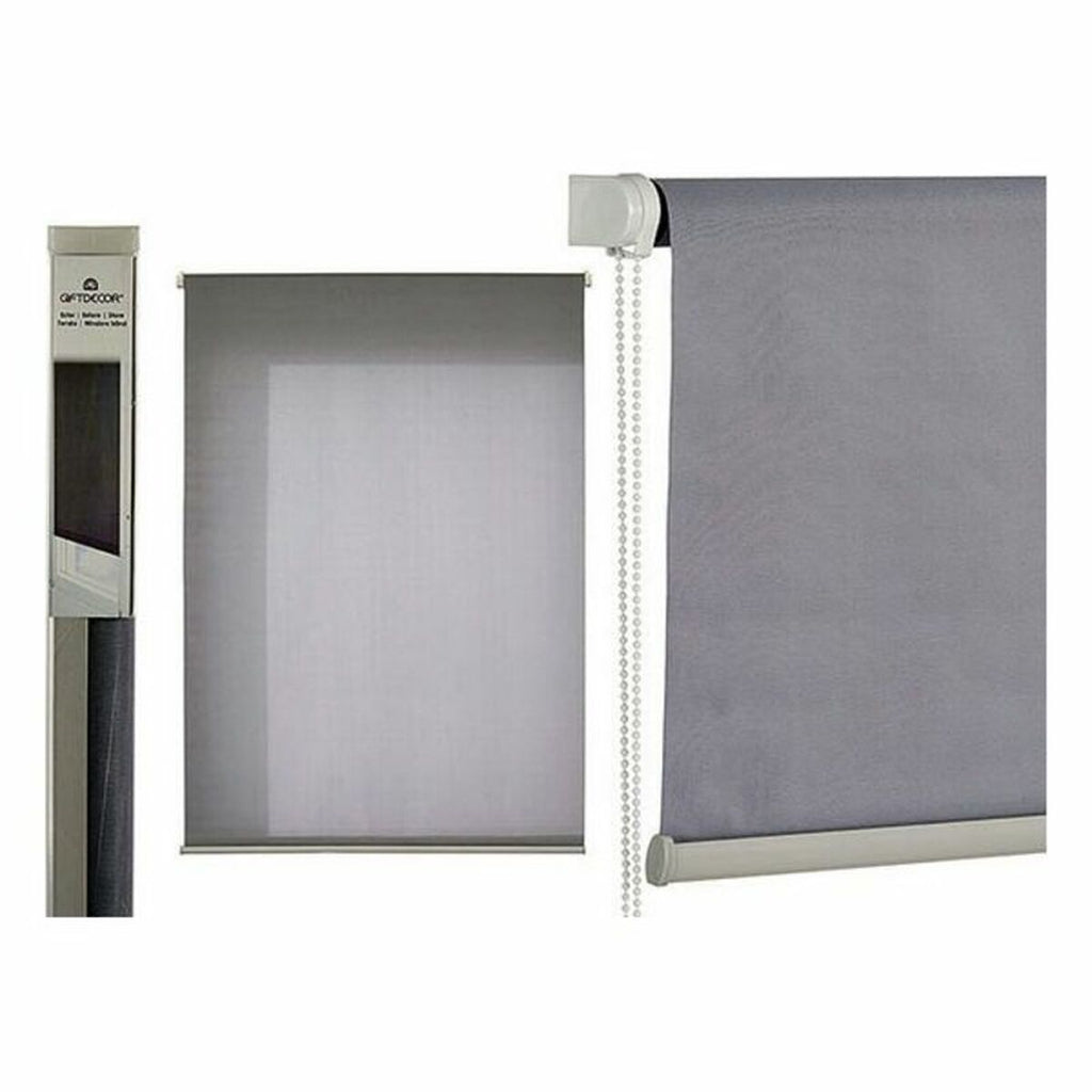 Gift Decor Rollo Grau Kunststoff – 120 x 180 cm