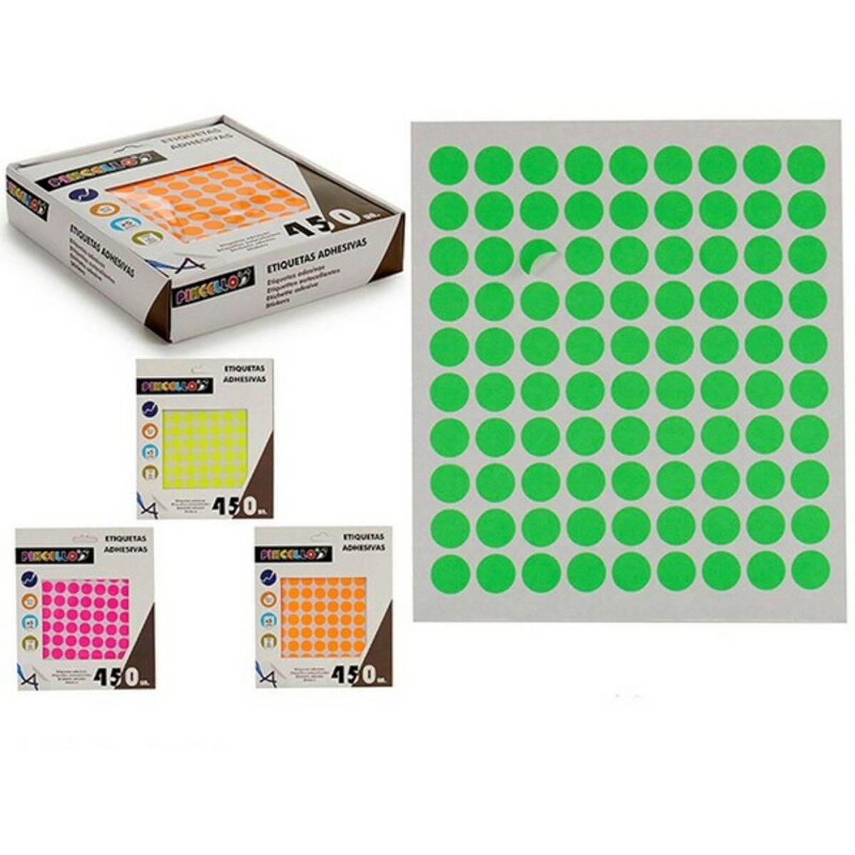 Pincello Labels BIG-S3600584 450 Labels