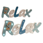 Wooden Sign Gift Decor LED Lights – Produktbild 1