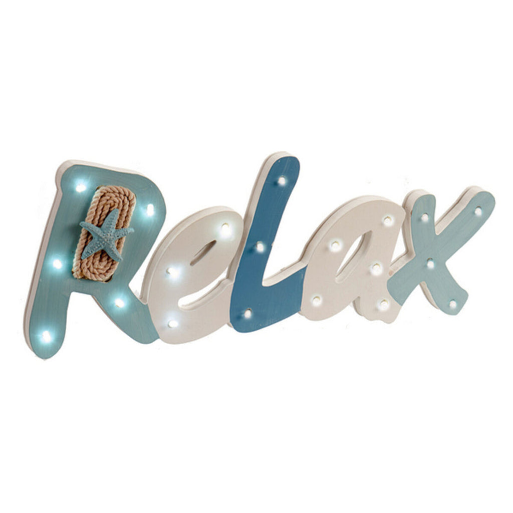 Wooden Sign Gift Decor LED Lights – Produktbild 2