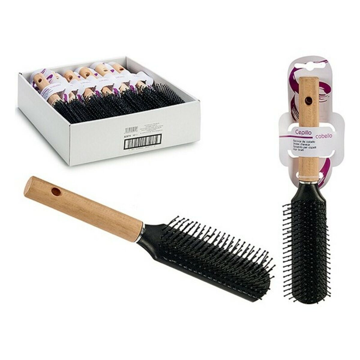 Brush Berilo Braun Schwarz – Produktbild 1