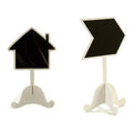 Pincello Tafel BIG-S3602308 Haus Pfeile Fuß Halterung