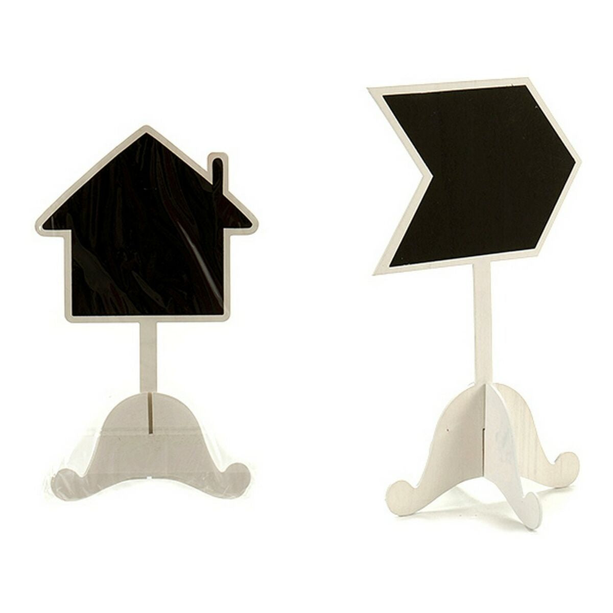 Pincello Tafel BIG-S3602308 Haus Pfeile Fuß Halterung