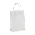 Pincello Papier Tasche – Braun – Blue