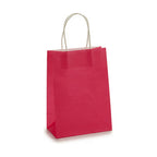 Pincello Papier Tasche – Braun – Purplish