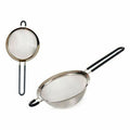 Strainer Schwarz Silikon Edelstahl Stahl – Ø 18 cm