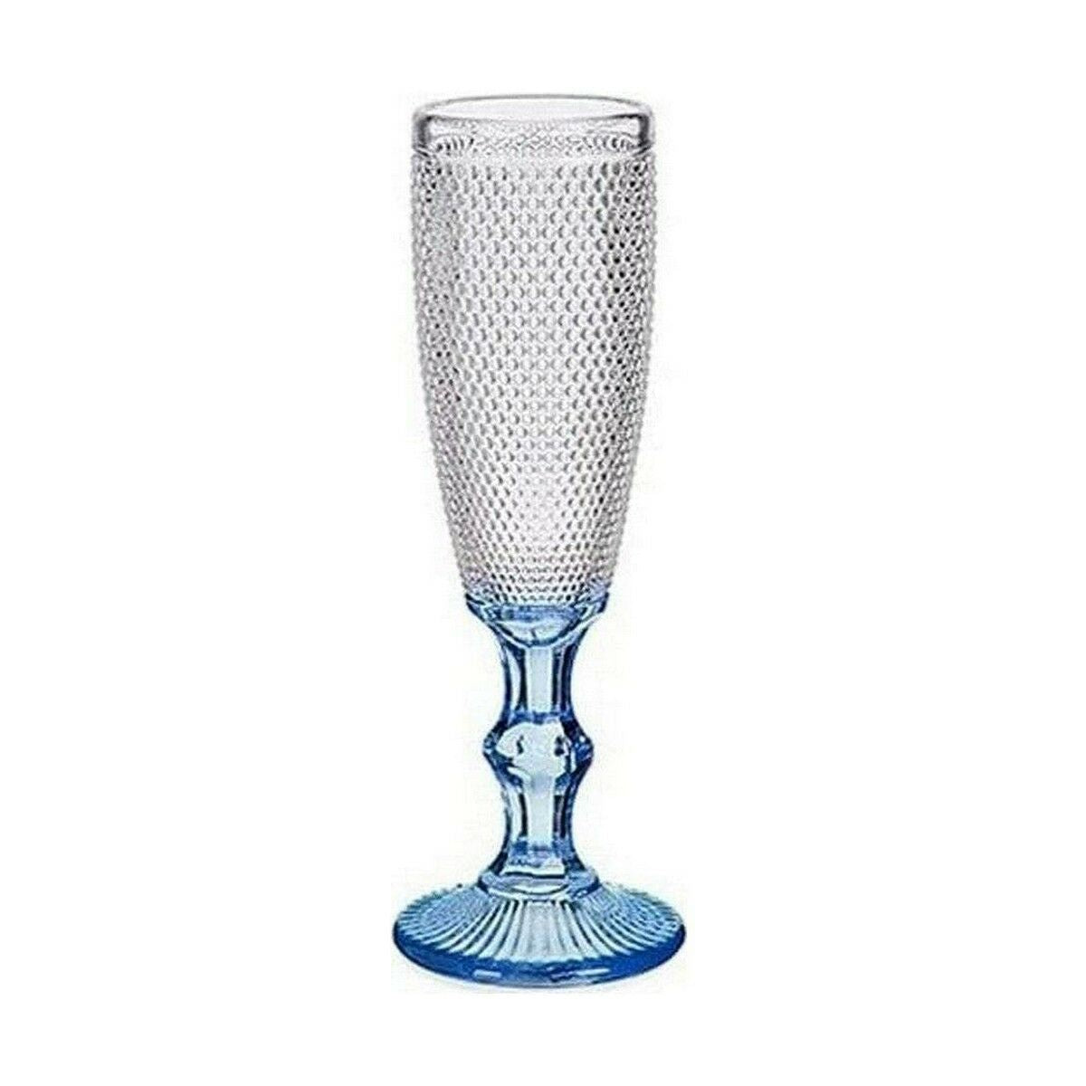 Champagne glass Cobalt Blau 180 ml – Produktbild 1