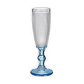 Champagne Glas Cobalt Blau 180 ml