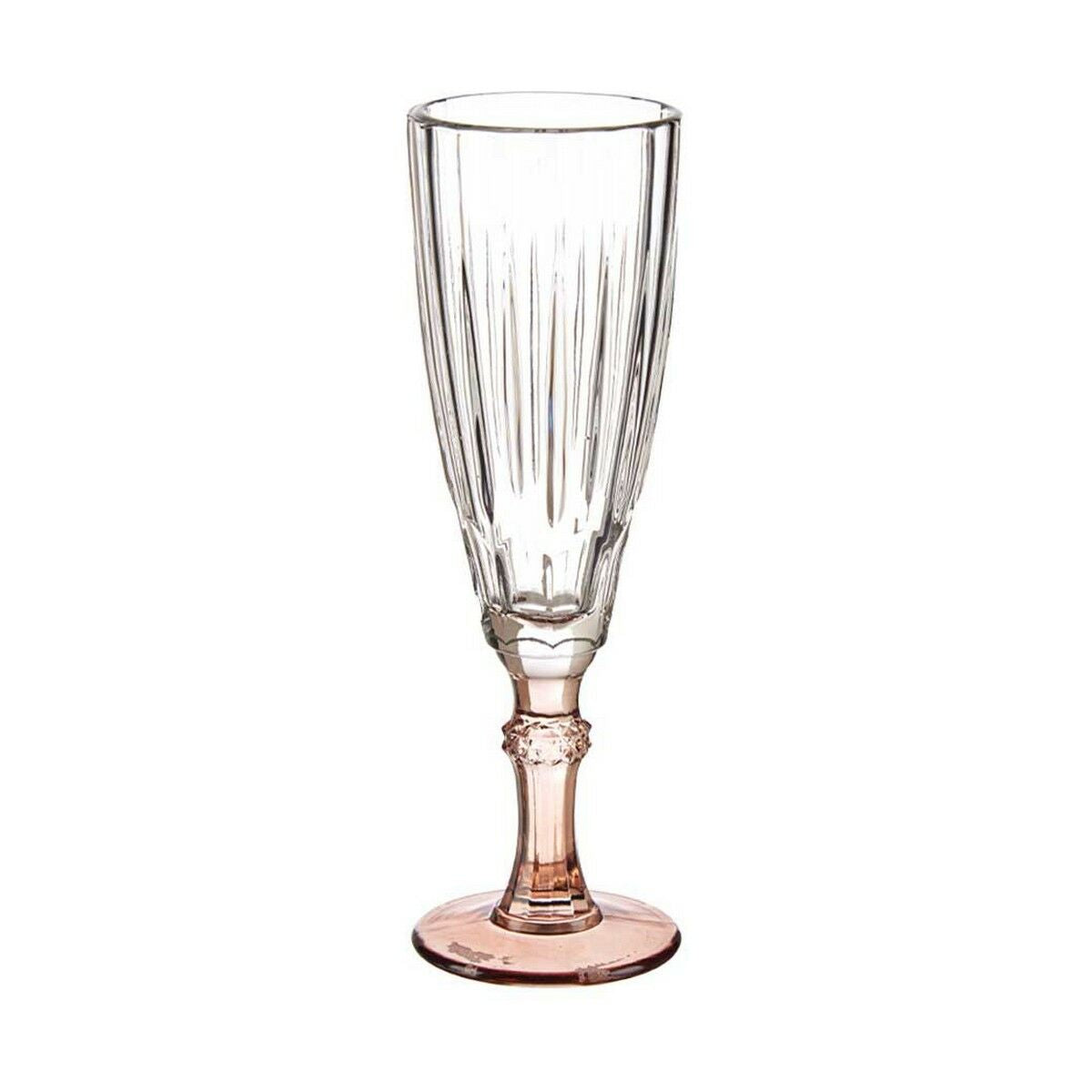 Champagne glass Vivalto Exotic Braun Crystal 170 ml – Produktbild 1