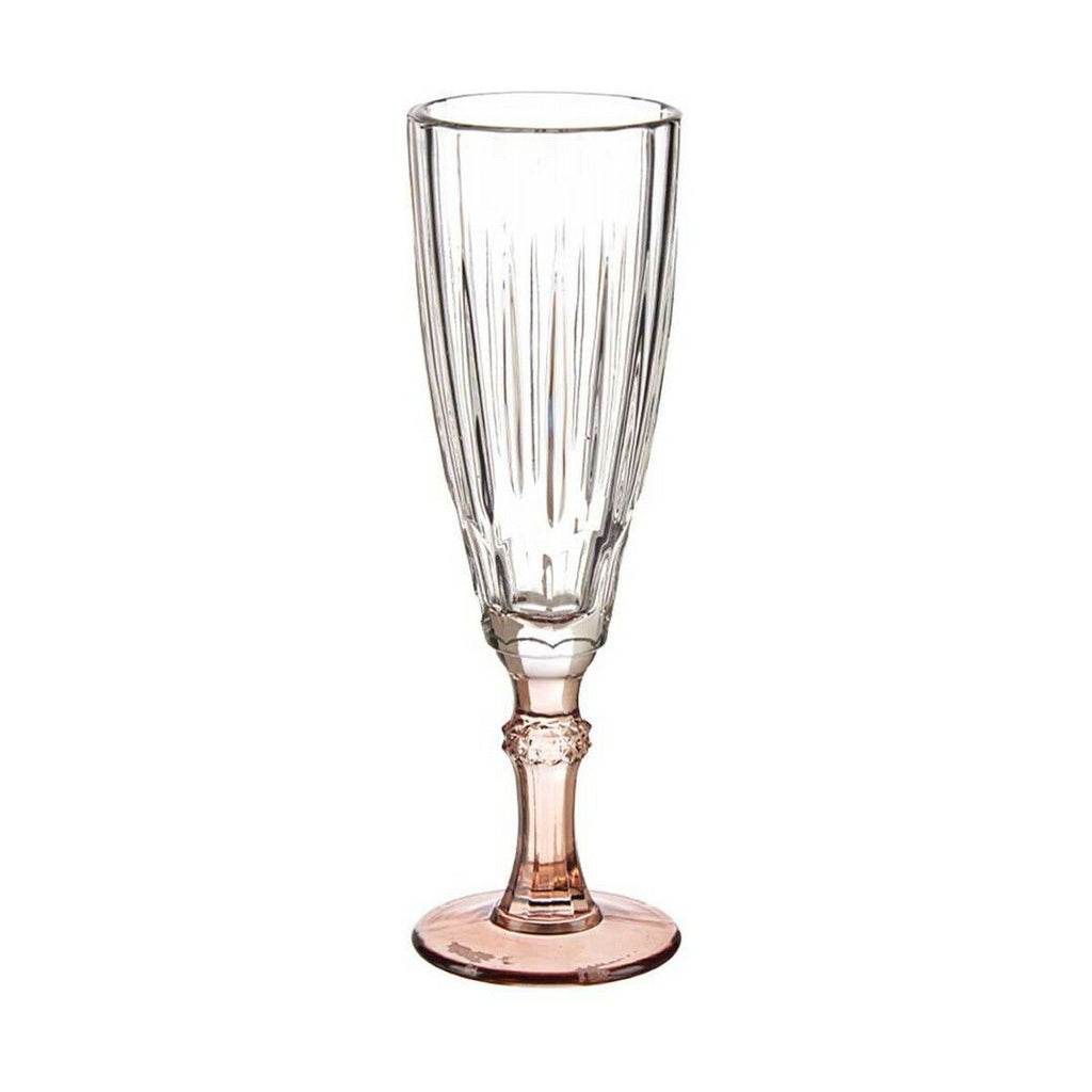Vivalto Champagne Glas Exotic Braun Kristall 170 ml