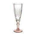 Vivalto Champagne Glas Exotic Braun Kristall 170 ml