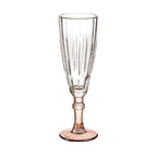 Vivalto Champagne Glas Exotic Braun Kristall 170 ml