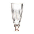 Vivalto Champagne Glas Exotic Braun Kristall 170 ml