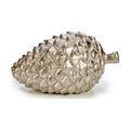 Krist+ Dekofigur Gold Silber Pineapple