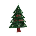 Krist+ Weihnachtsbaum Rot Grün Silber Polypropylen Haustier Kunststoff Weihnachtsbaum
