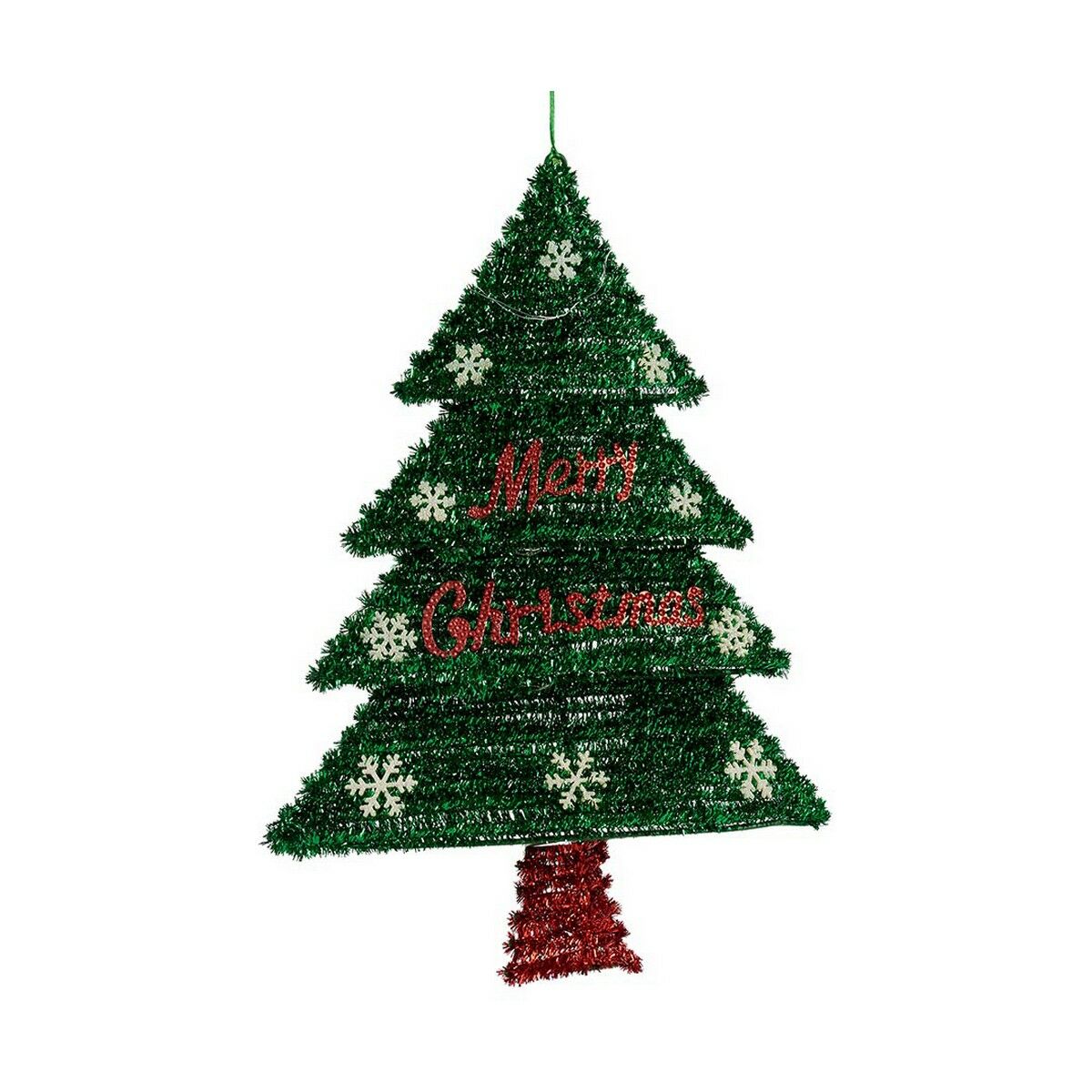 Krist+ Weihnachtsbaum Rot Grün Silber Polypropylen Haustier Kunststoff Weihnachtsbaum