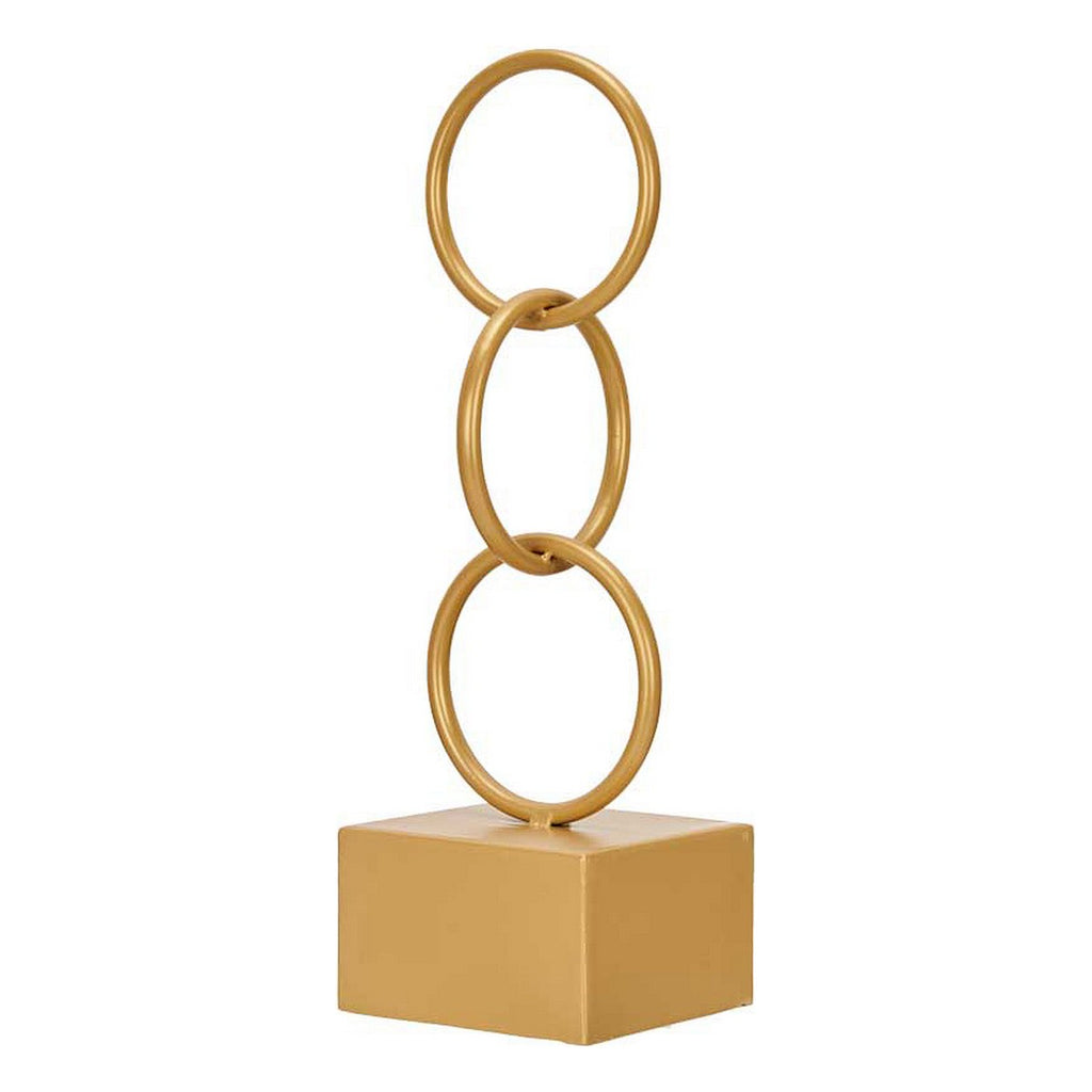 Gift Decor Dekofigur Gold Rings