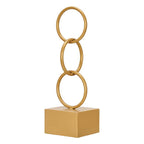 Gift Decor Dekofigur Gold Rings