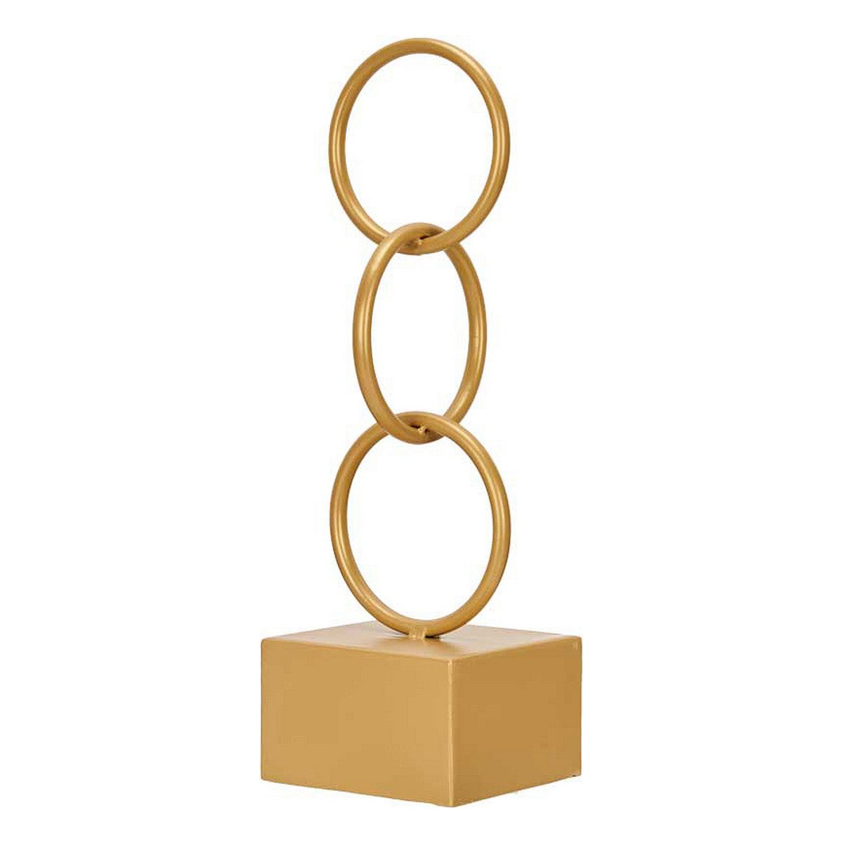 Gift Decor Dekofigur Gold Rings