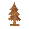 Krist+ Weihnachtsbaum Gold Holz